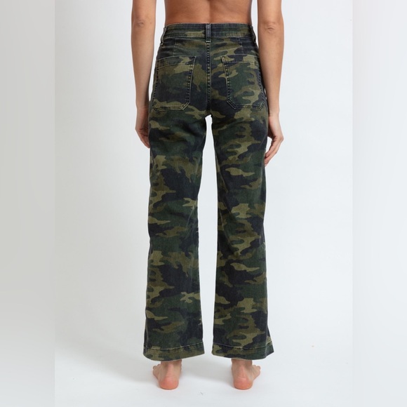 ASKK NY Camo Sailor Pant - Size 28 - Picture 3 of 7